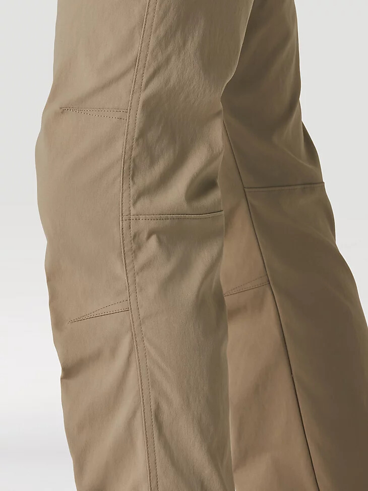 pantalón wrangler atg westside trail para hombre fallen rock