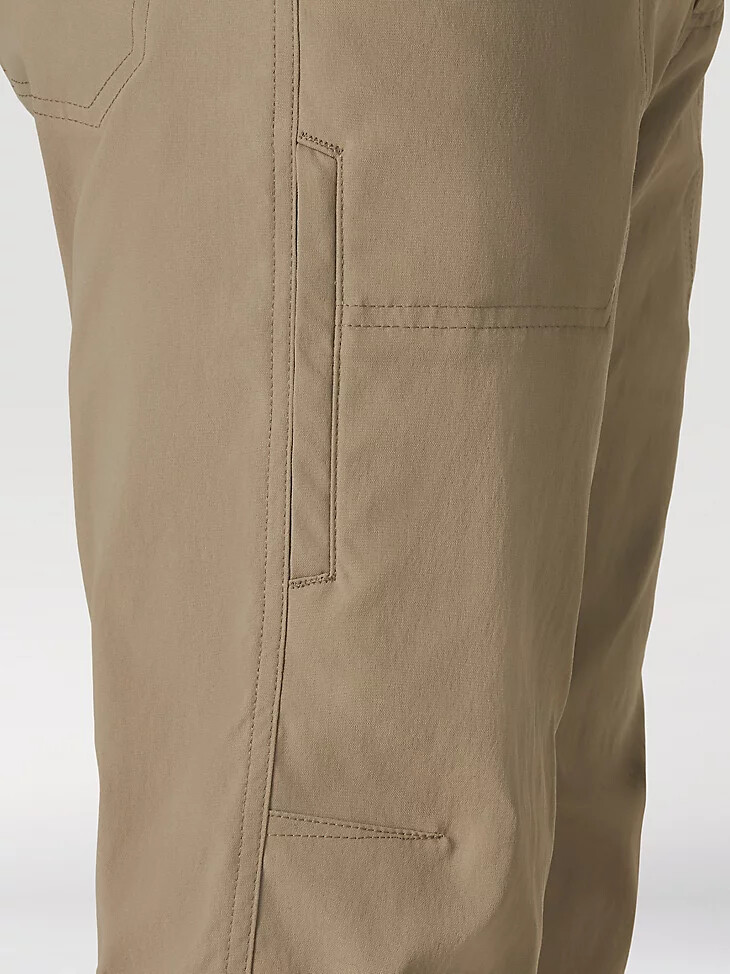 pantalón wrangler atg westside trail para hombre fallen rock