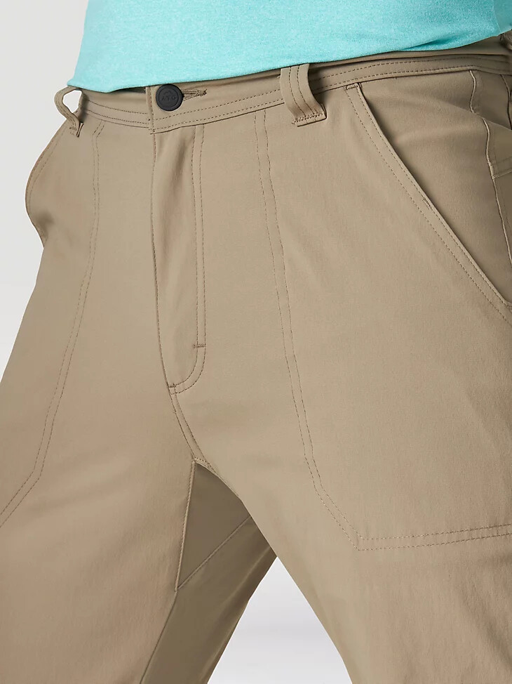 pantalón wrangler atg westside trail para hombre fallen rock