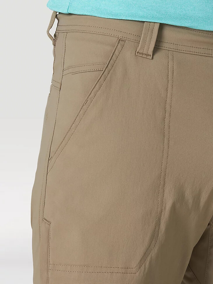 pantalón wrangler atg westside trail para hombre fallen rock