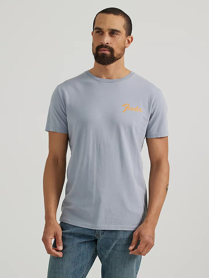 camiseta gráfica fender tradewinds para hombre