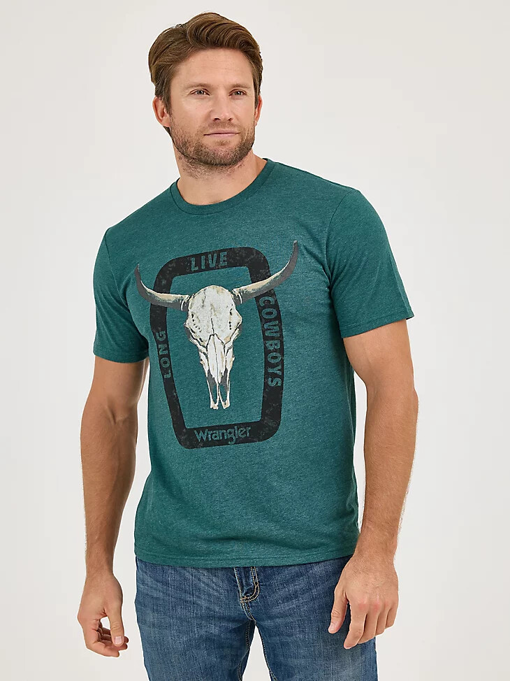 camiseta gráfica steerhead para hombre sea moss