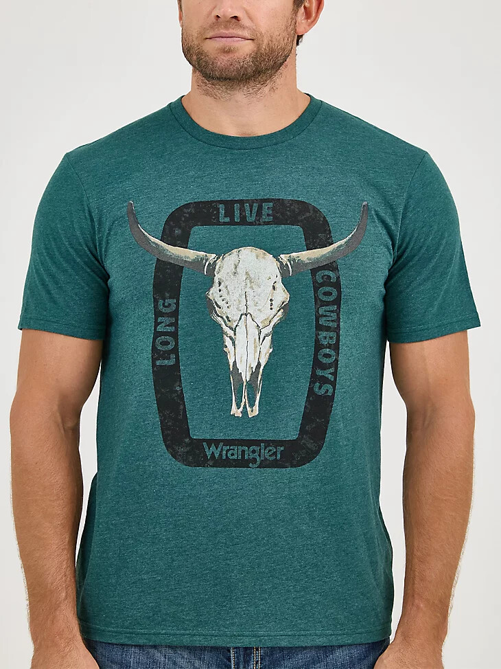 camiseta gráfica steerhead para hombre sea moss