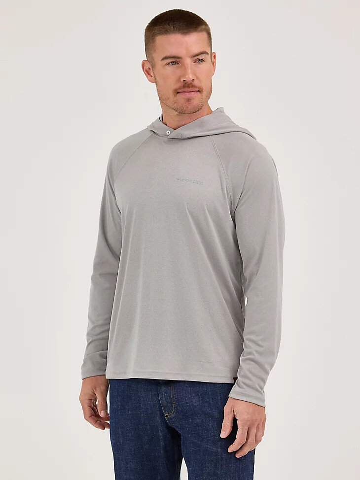 camiseta técnica wrangler riggs workwear para el sol ultimate grey