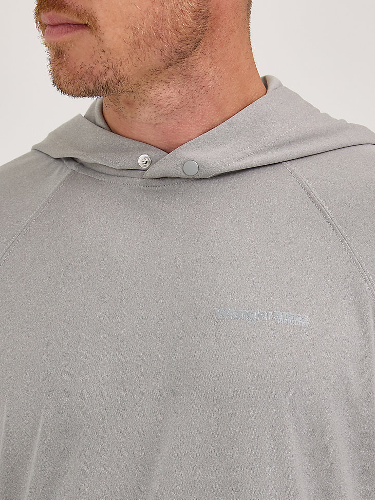 camiseta técnica wrangler riggs workwear para el sol ultimate grey