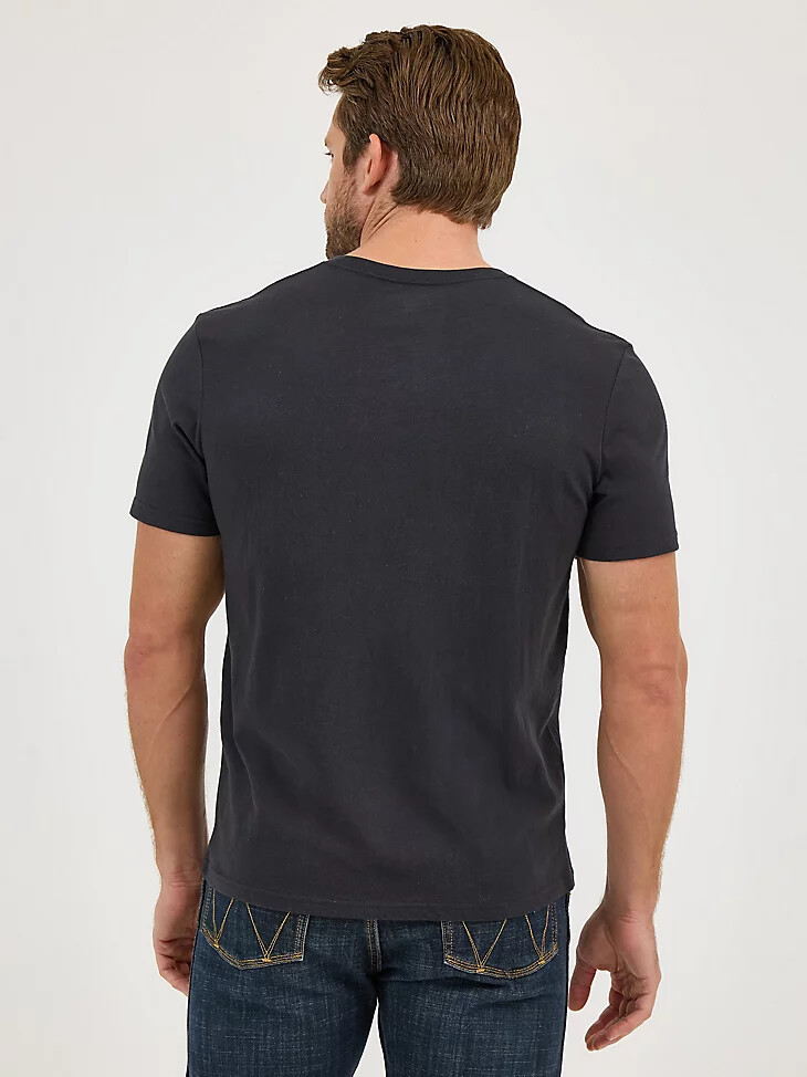 camiseta gráfica de jinete mexicano para hombre viva