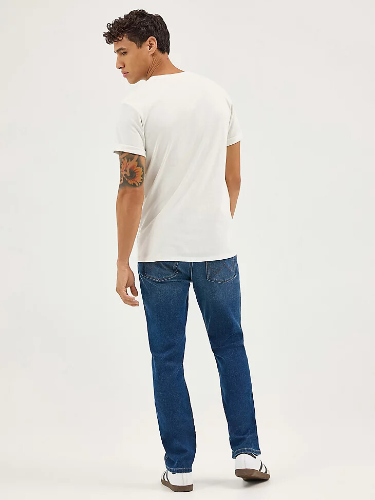 camiseta gráfica howdy para hombre color blanco vintage