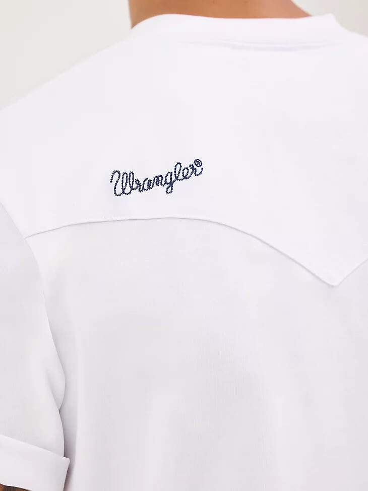 camiseta blue bell para hombre color blanco