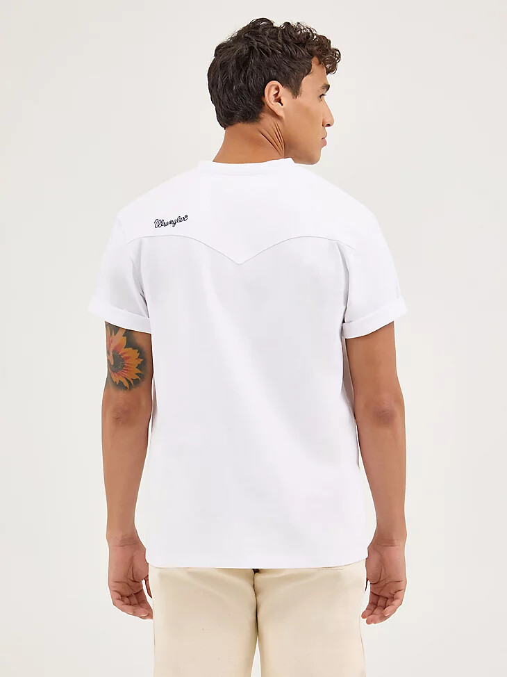 camiseta blue bell para hombre color blanco