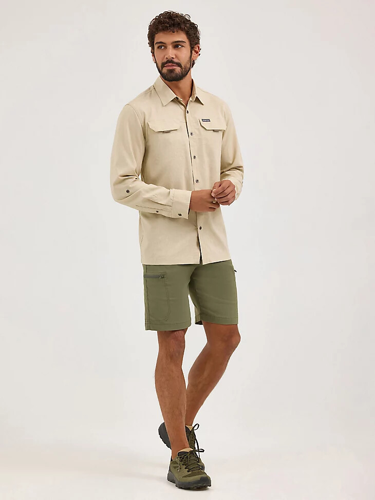 camisa de senderismo para hombre pelican