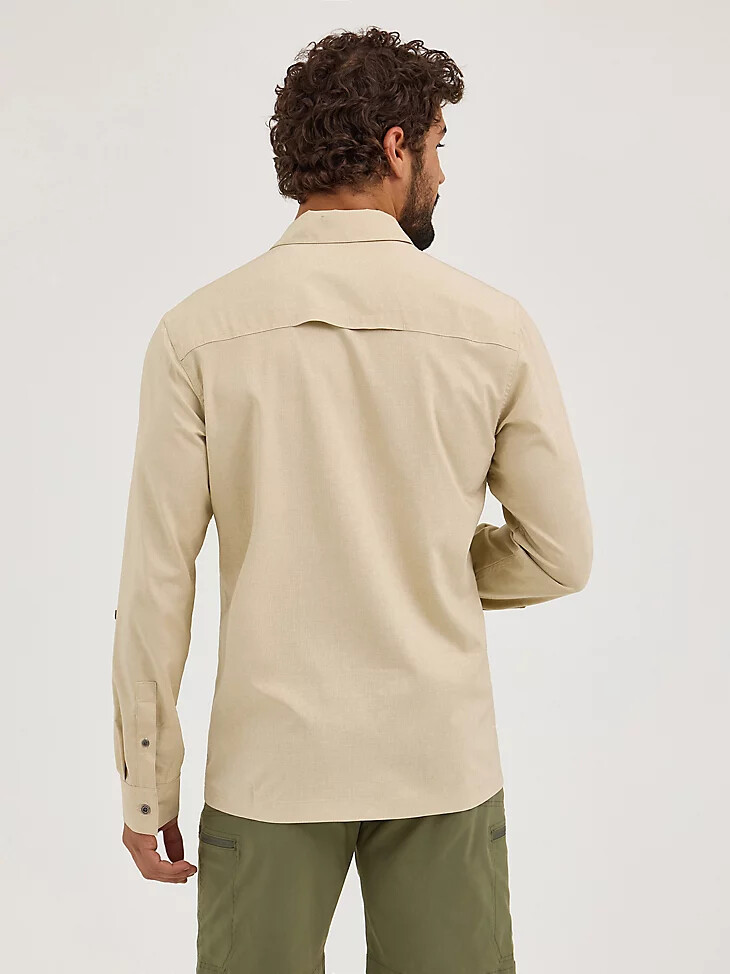 camisa de senderismo para hombre pelican
