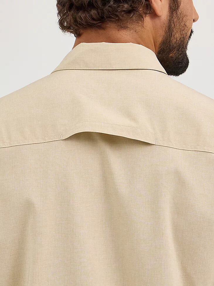 camisa de senderismo para hombre pelican