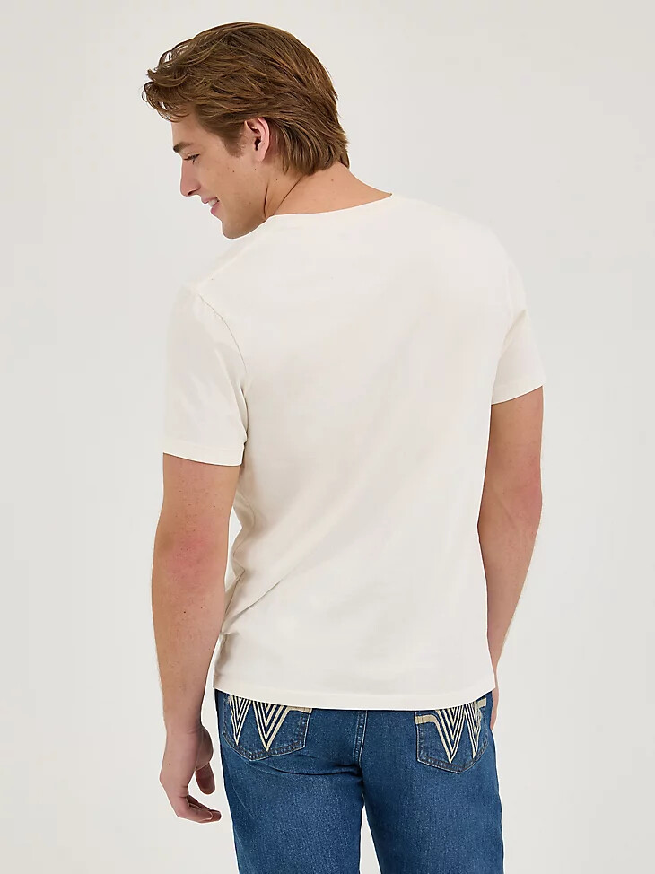 camiseta gráfica para hombre wrangler x whataburger marshmallow