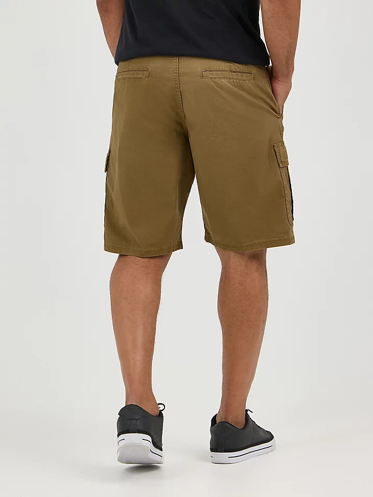 pantalón corto cargo premium five star para hombre color canguro