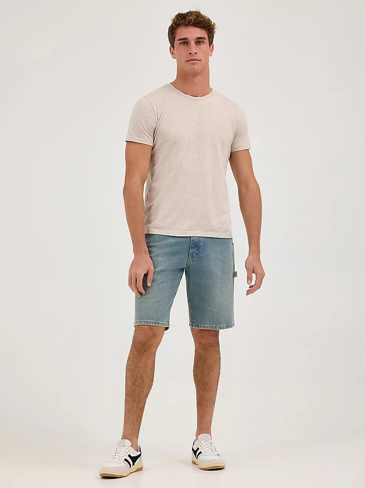 pantalón corto de carpintero montana ice para hombre