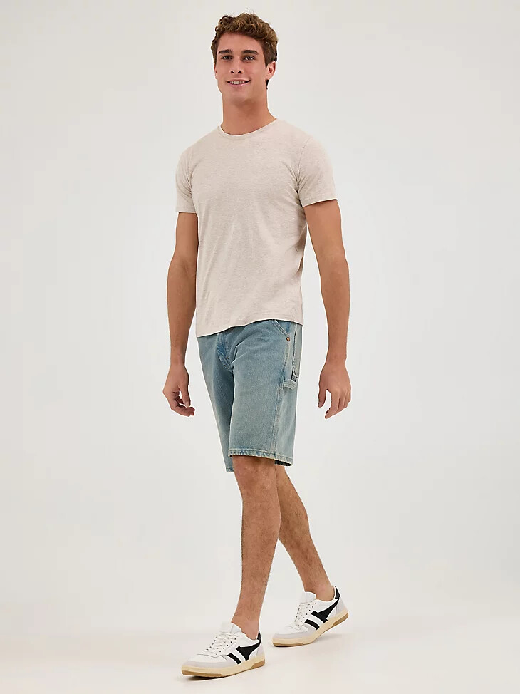 pantalón corto de carpintero montana ice para hombre