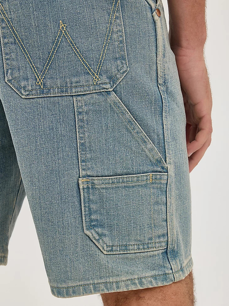 pantalón corto de carpintero montana ice para hombre