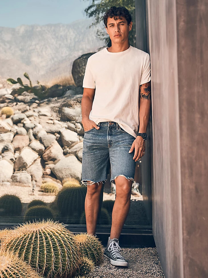 pantalones cortos vaqueros oakes para hombre