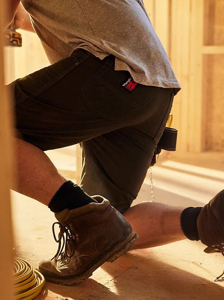 pantalones cortos técnicos wrangler riggs workwear loden