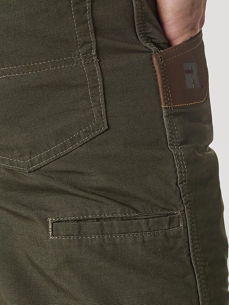 pantalones cortos técnicos wrangler riggs workwear loden
