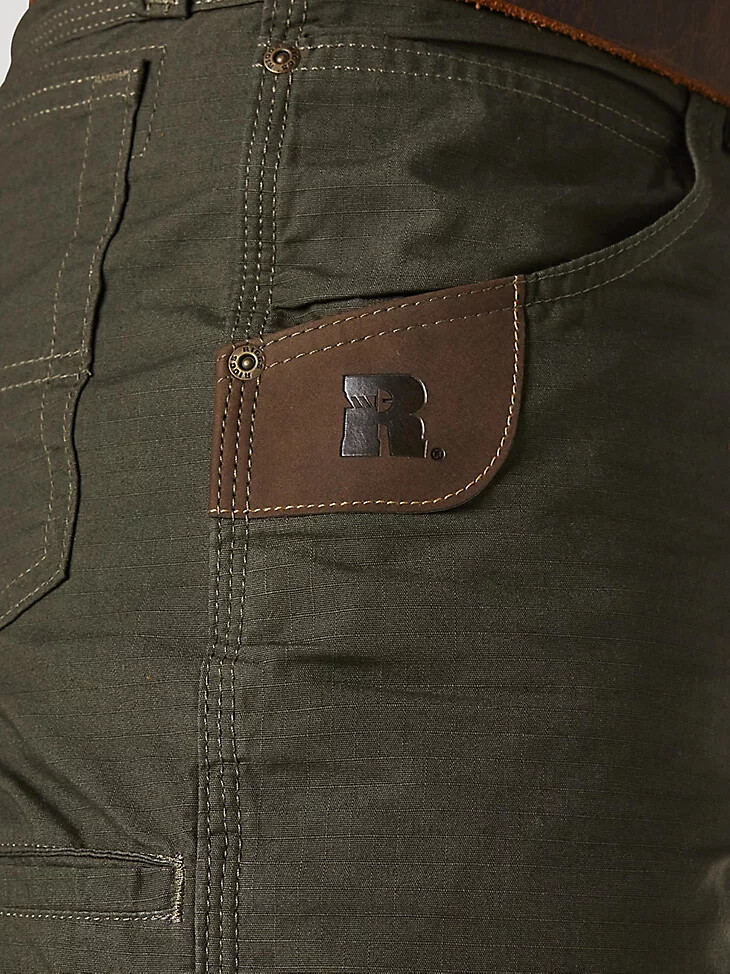 pantalones cortos técnicos wrangler riggs workwear loden