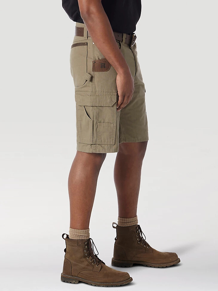 pantalones cortos cargo wrangler riggs workwear ripstop ranger bark