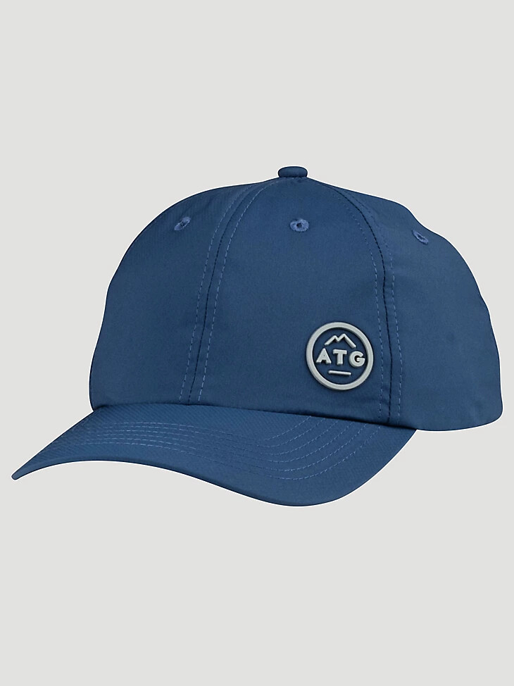 gorra wrangler atg wicking strapback azul marino