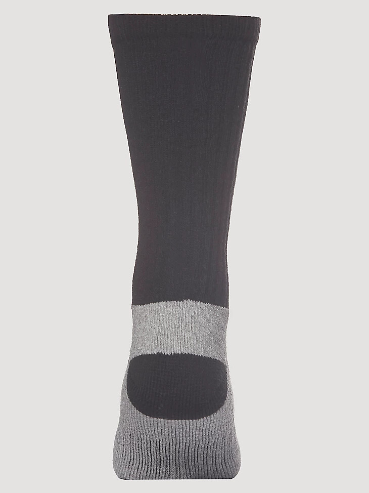 calcetines deportivos ultra secos riggs workwear paquete de 6 negros