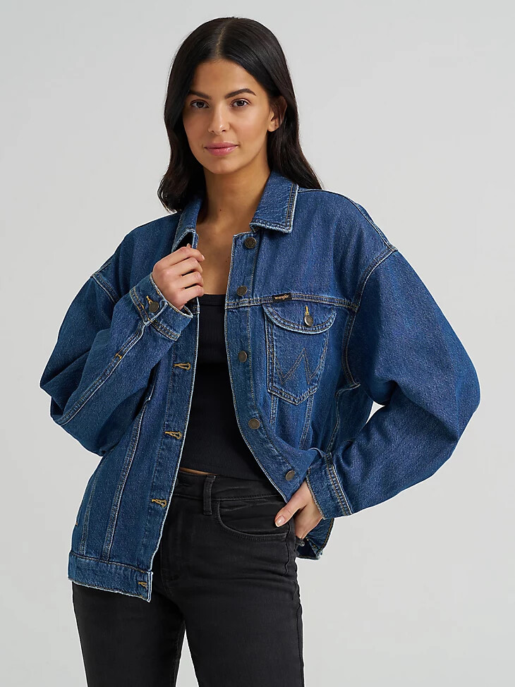 chaqueta vaquera para novia para mujer color narciso