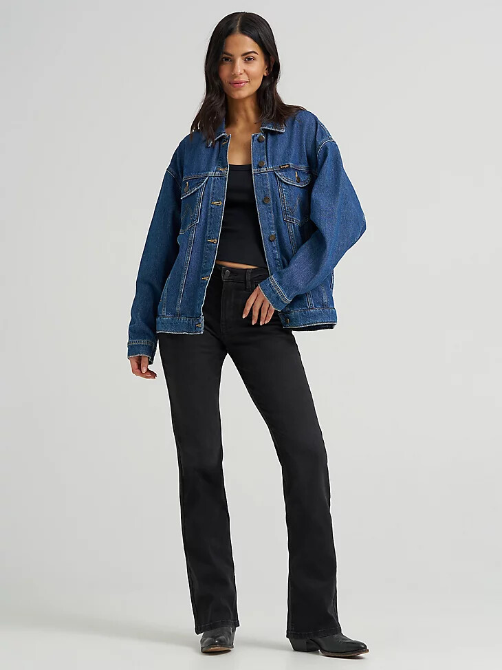 chaqueta vaquera para novia para mujer color narciso