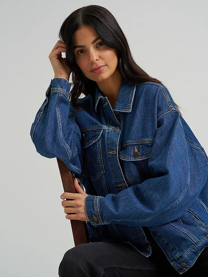 chaqueta vaquera para novia para mujer color narciso