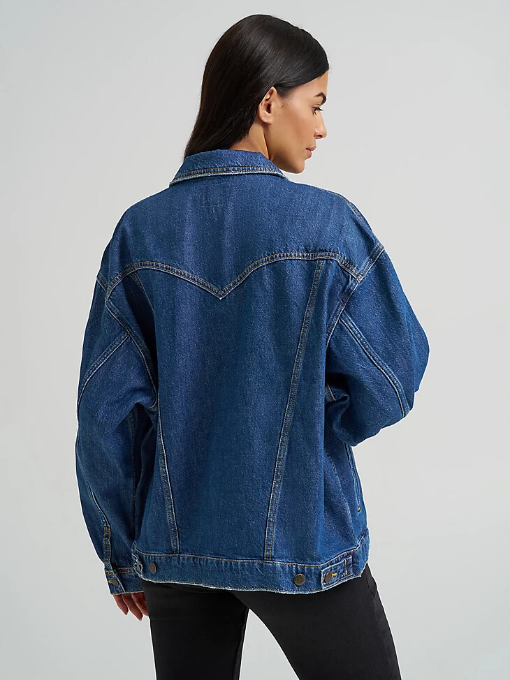 chaqueta vaquera para novia para mujer color narciso