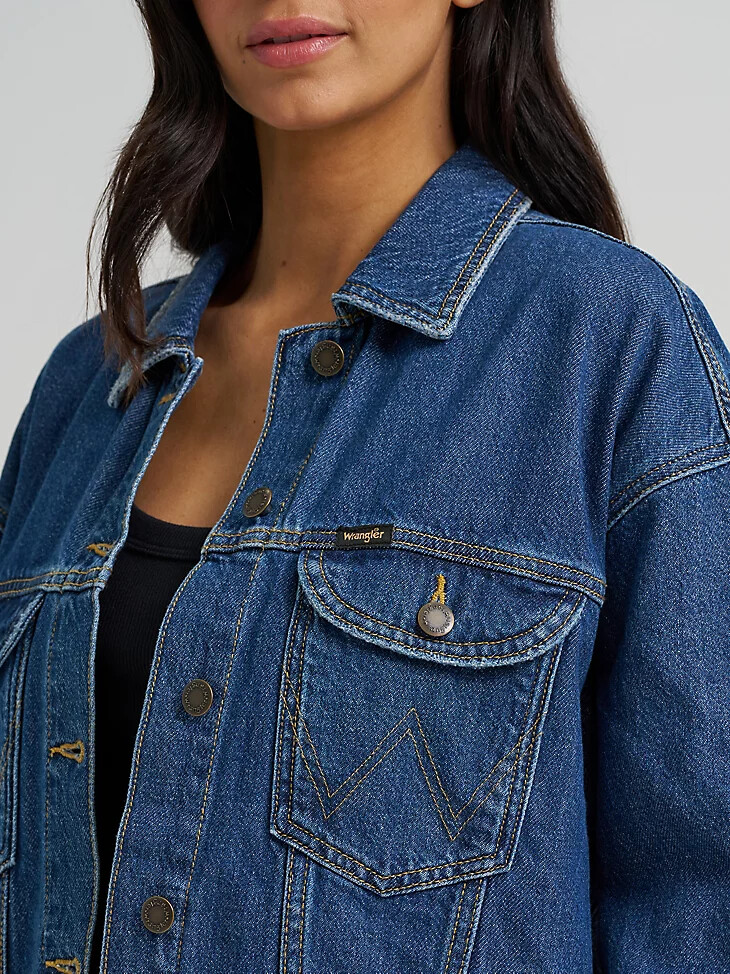 chaqueta vaquera para novia para mujer color narciso