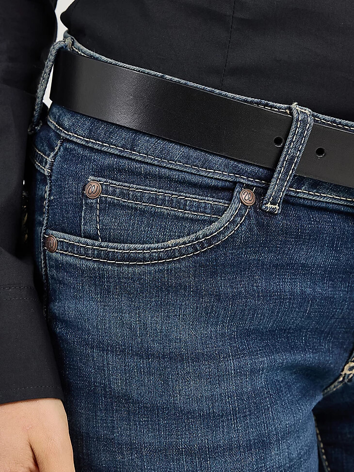 pantalón vaquero de pierna ancha wrangler retro mae para mujer samantha