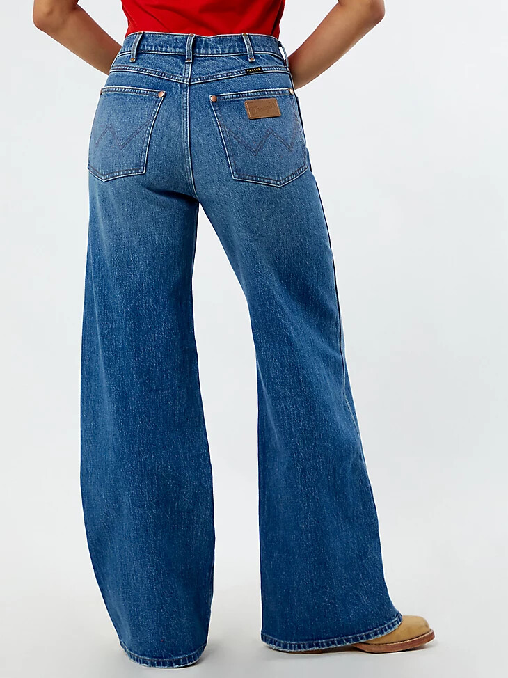 vaqueros holgados de tiro bajo wrangler x pacsun para mujer carolina