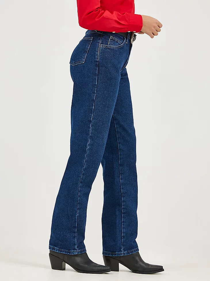 vaqueros wrangler blues relaxed fit en índigo antiguo