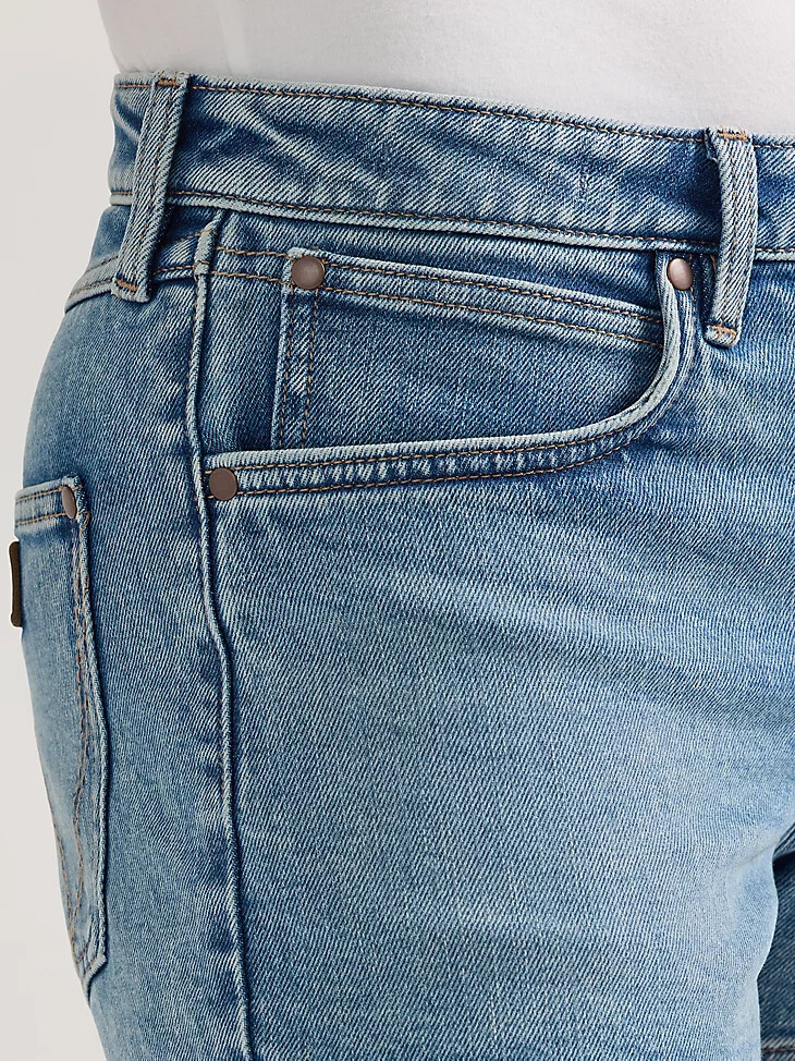pantalón corto de tiro medio wrangler retro mae monroe para mujer