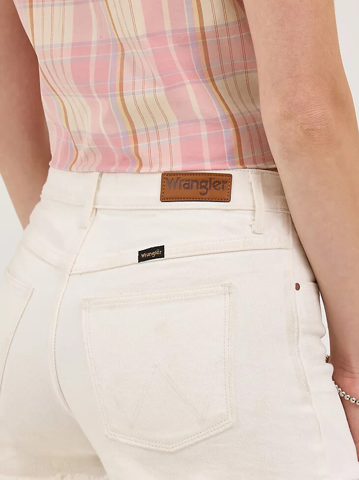 pantalón corto vintage de corte coco para mujer