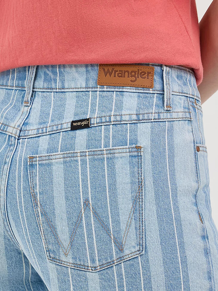 pantalón corto con estampado vintage para mujer penny
