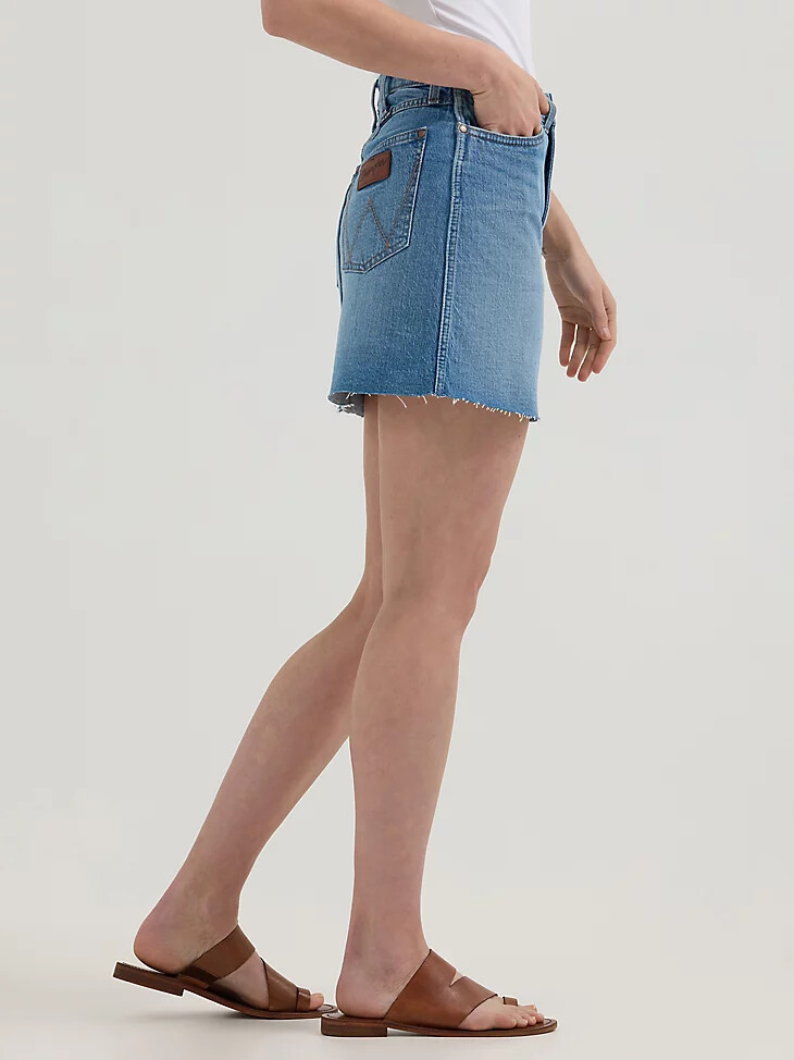 falda vaquera wrangler retro bailey para mujer river