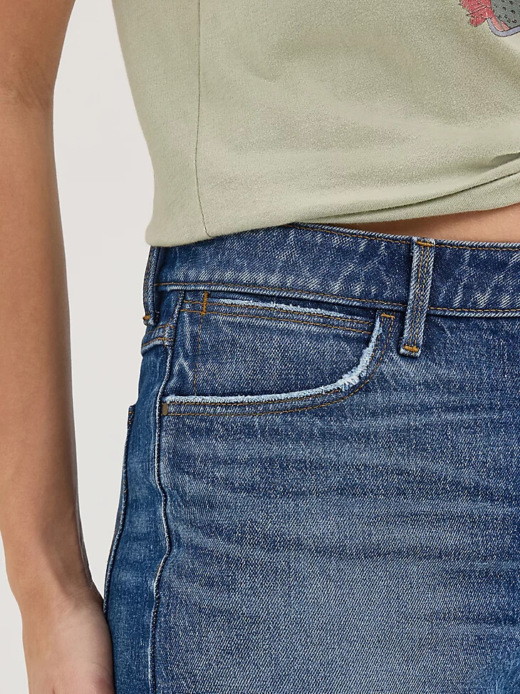 pantalón corto vintage de mujer con carácter profundo