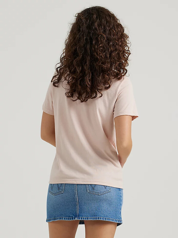 camiseta ride of life para mujer peachwhip